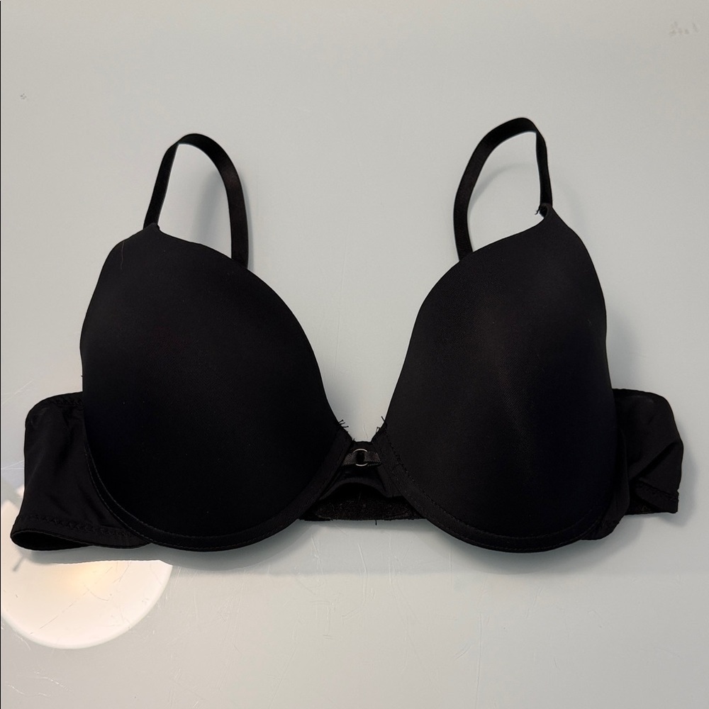 Nicole Miller Black Push-up Bra 36C